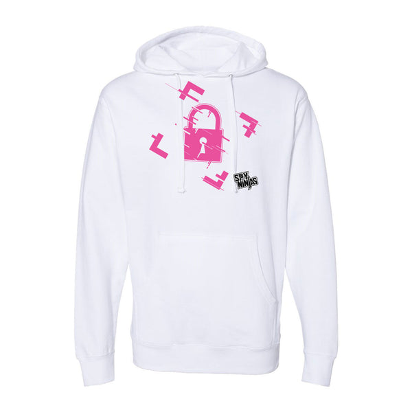 SPY NINJAS ICONS - LOCK MIDWEIGHT HOODED SWEATSHIRT - SpyNinjasStore