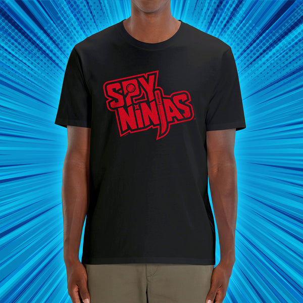 Spy Ninjas Adult Short Sleeve T Shirt Black Spy Ninjas Spyninjasstore