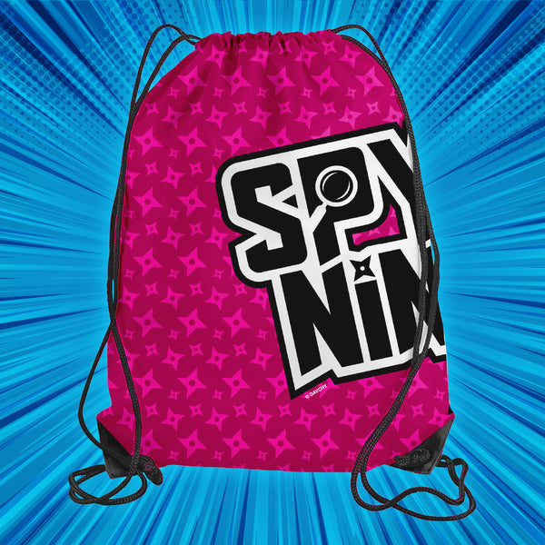 Spy Ninjas Team Colors Drawstring Bag Spy Ninjas Spyninjasstore 3381