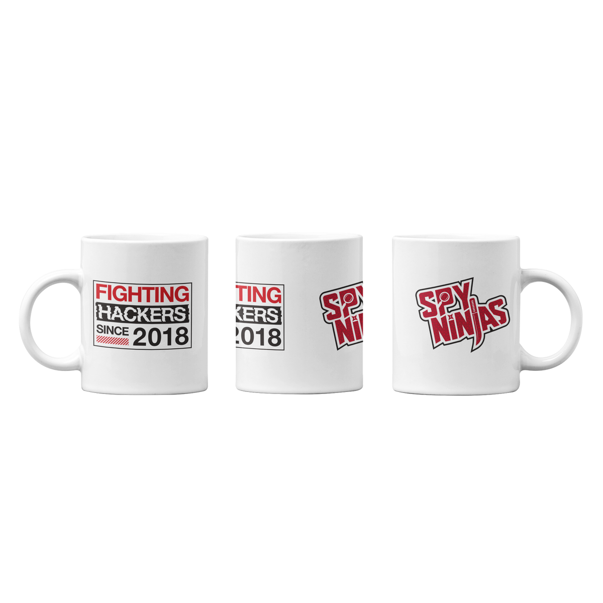 Spy Ninjas Fighting Hackers 11 OZ Mug