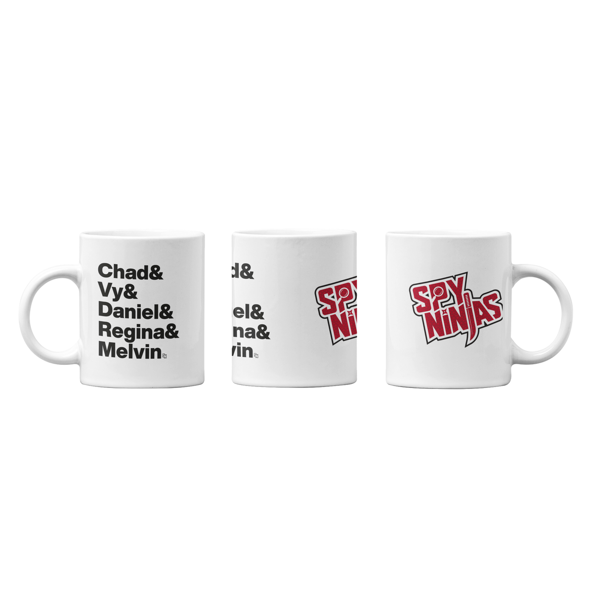 Spy Ninjas Names 11 OZ Mug