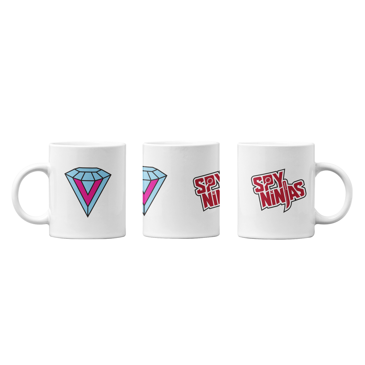 Spy Ninjas Vy Diamond 11 OZ Mug