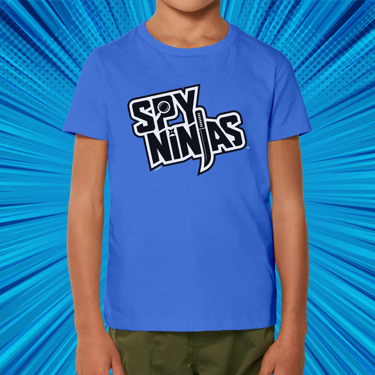 Spy Ninjas Team Colors Youth Ss Tee Spy Ninjas Store Spyninjasstore 3585