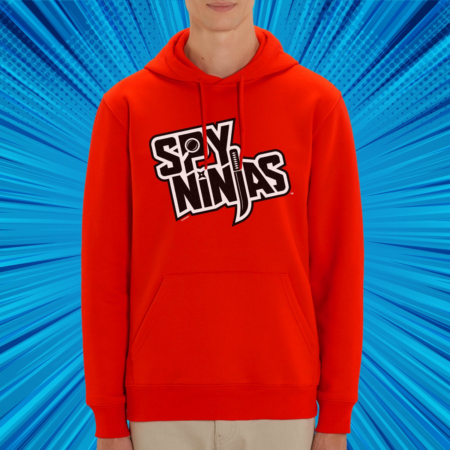 Spy Ninjas Team Colors Adult Hoodie Spy Ninjas Store Spyninjasstore 1545