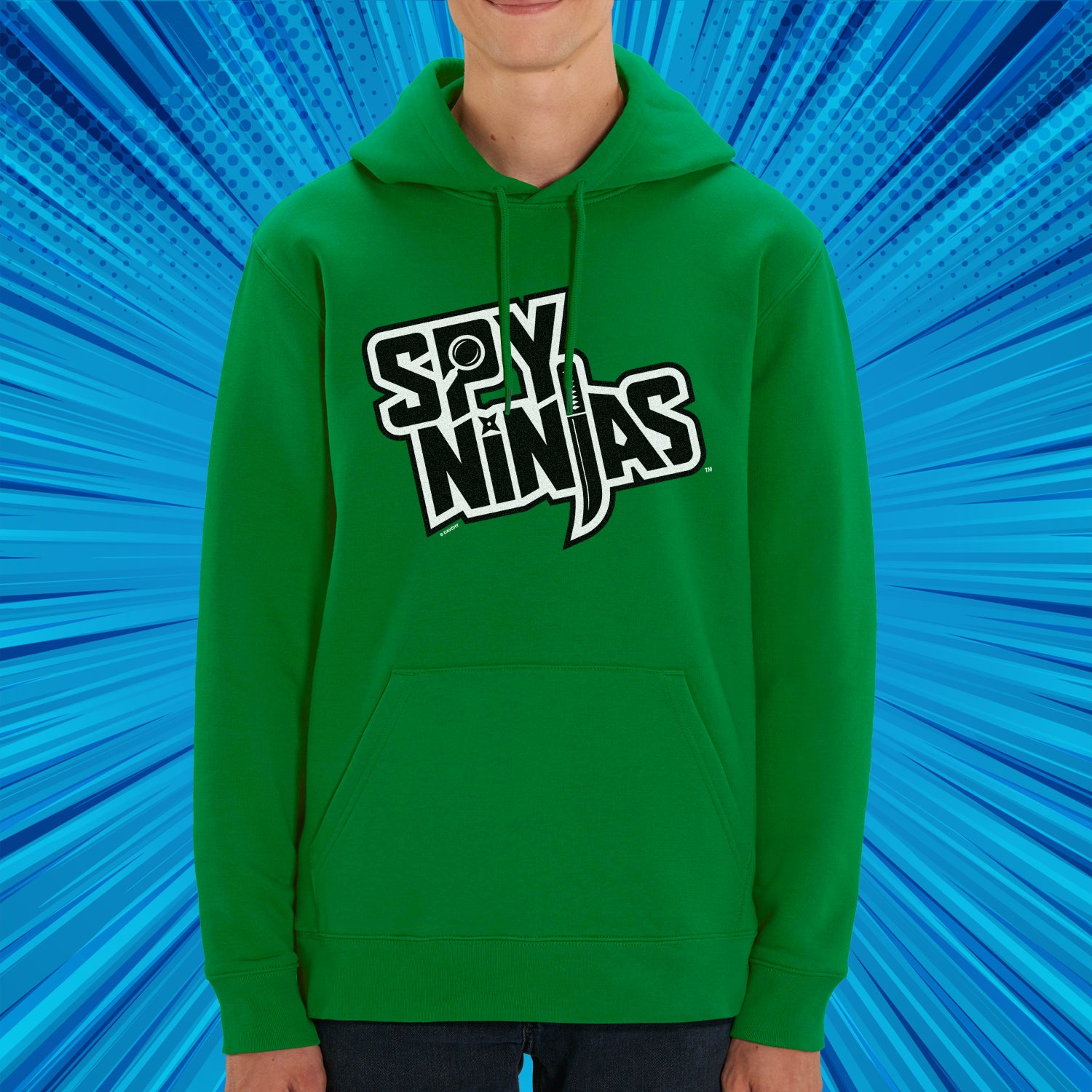 Spy Ninjas Team Colors Adult Hoodie Spy Ninjas Store Spyninjasstore 6813