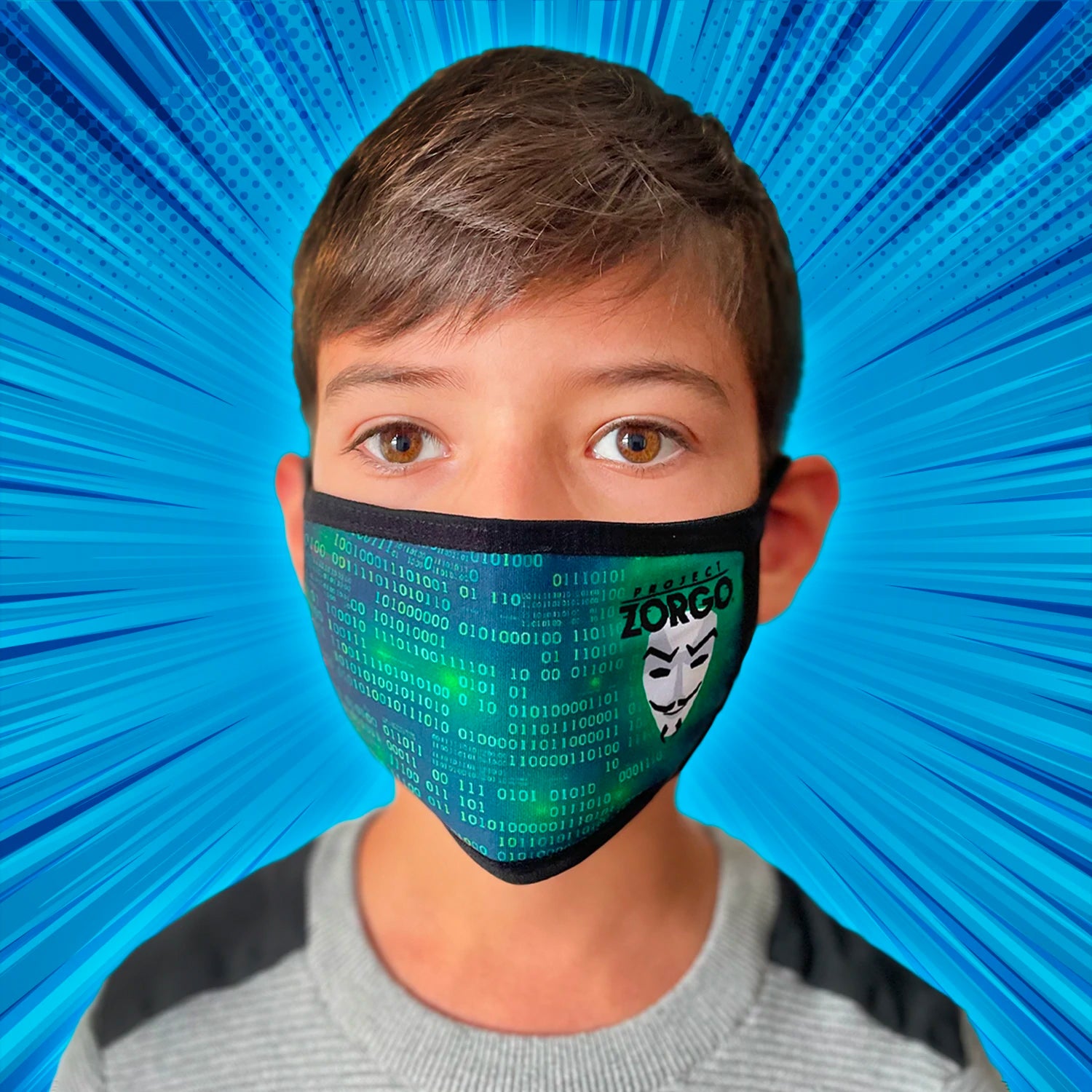 CWC chad Wild Ninja T Shirt Premium Face Mask