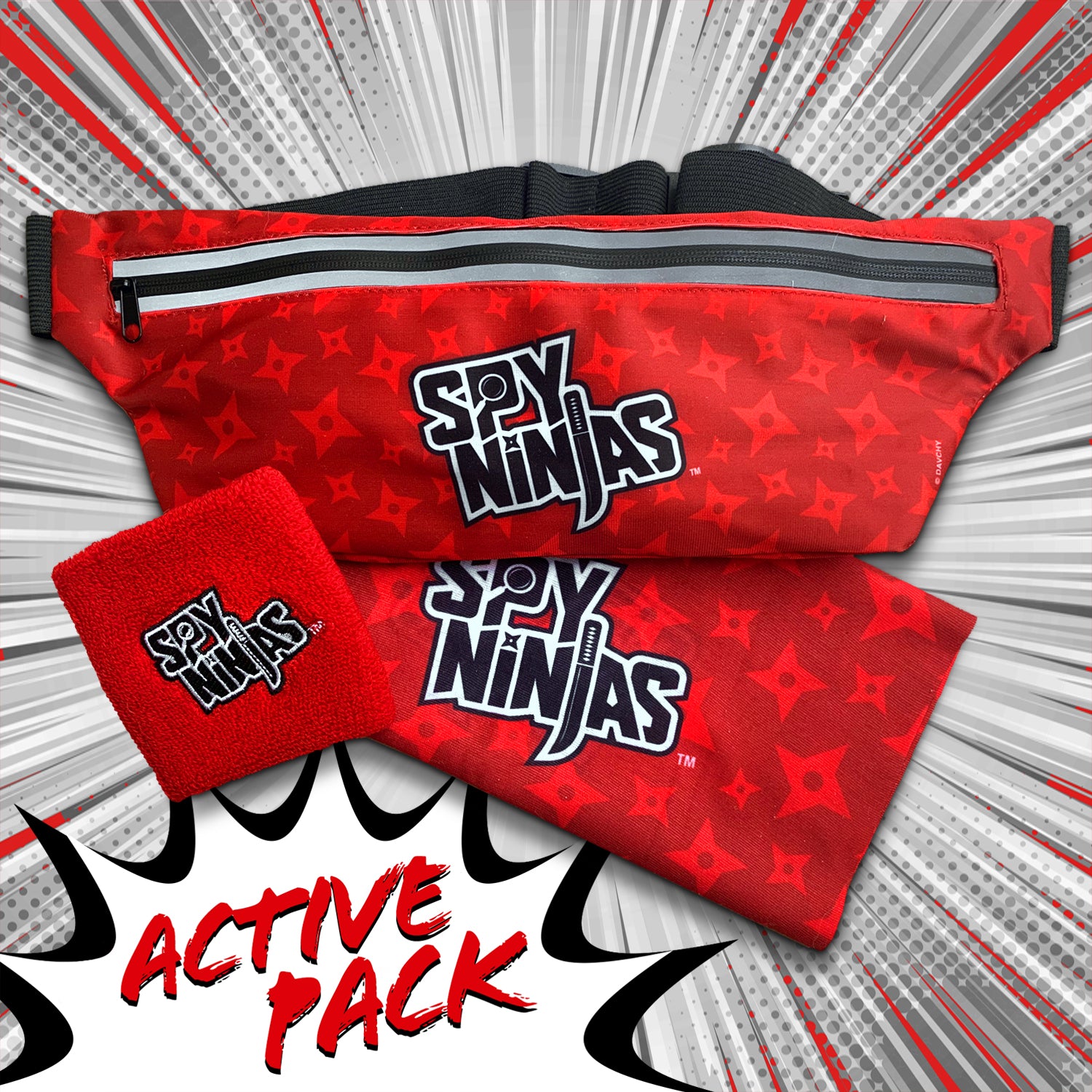 Spy Ninjas Active Pack 2.0  Spy Ninjas Store - SpyNinjasStore