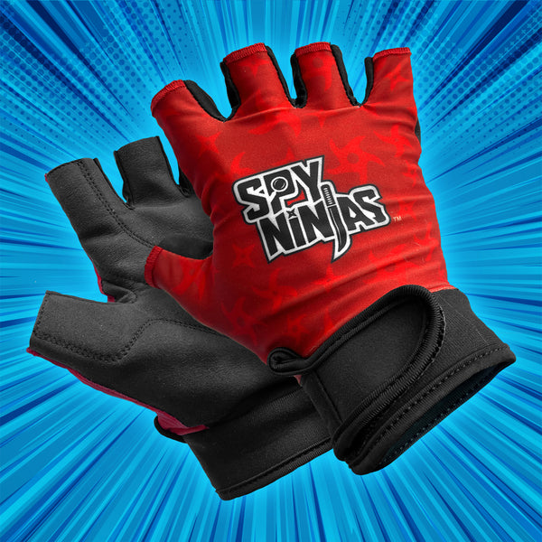 Spy Ninjas Fingerless Gloves - Adult | Spy Ninjas Store - SpyNinjasStore