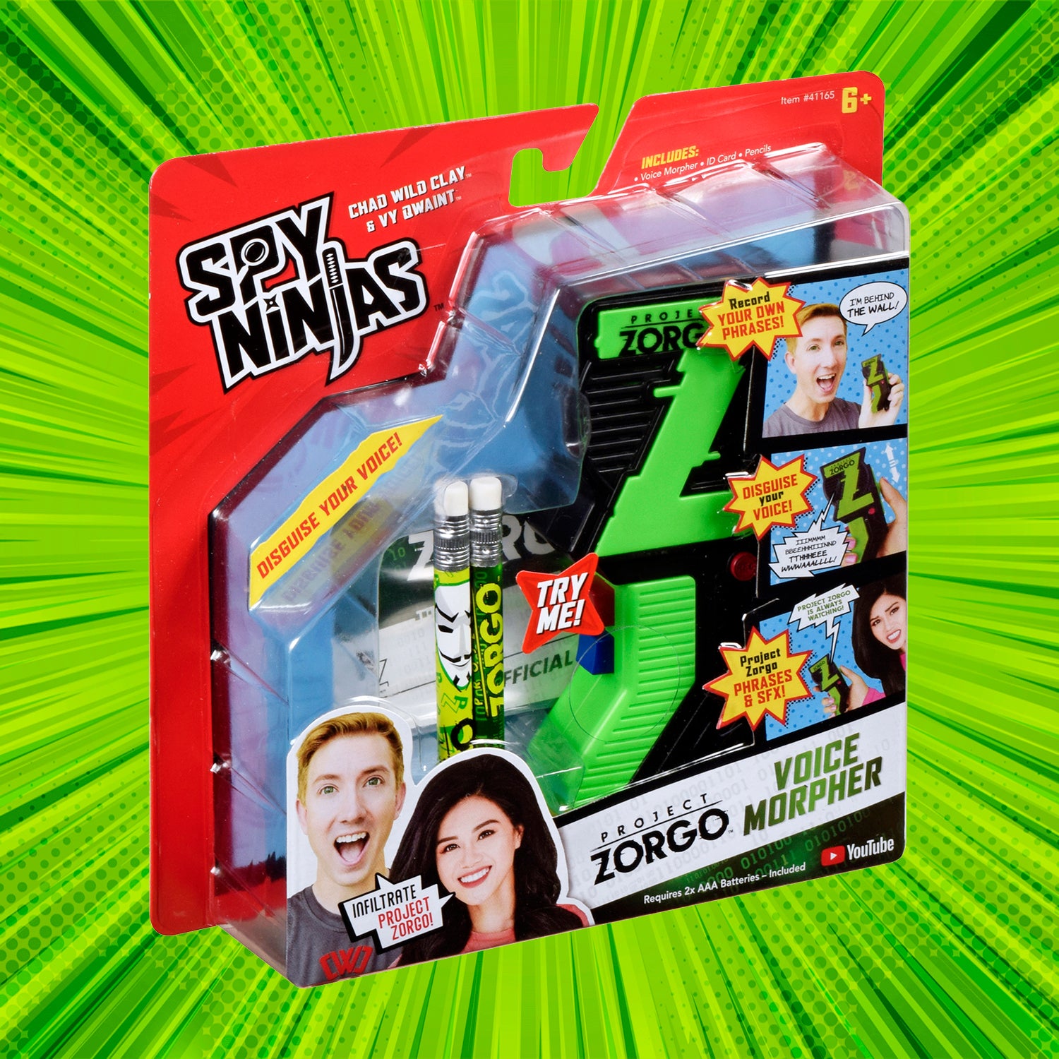 STICKY LIL FINGERS SuperSpies Secret Agent Spymaster Kit - Kids Spy Gear Spy  Ninjas Toys Kids Spy Kit Spy Ninja Gadgets Spy Toys Spy Gadgets Spy Ninja  Kit Kids …