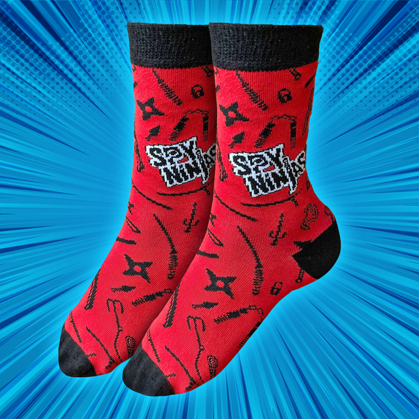 Weapons of Choice ‚Äì Socks | Spy Ninjas Store - SpyNinjasStore